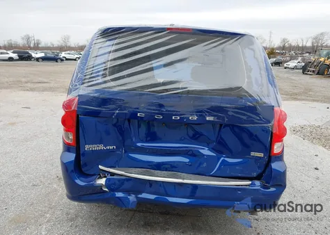 2018 Dodge Grand Caravan Se from USA, damaged, VIN 2C4RDGBG7JR363806